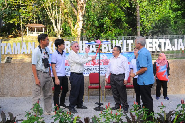 Pelancaran Pertandingan Kuiz Kualiti Air Peringkat Sekolah Di Taman Rimba Cherok Tokun (9)